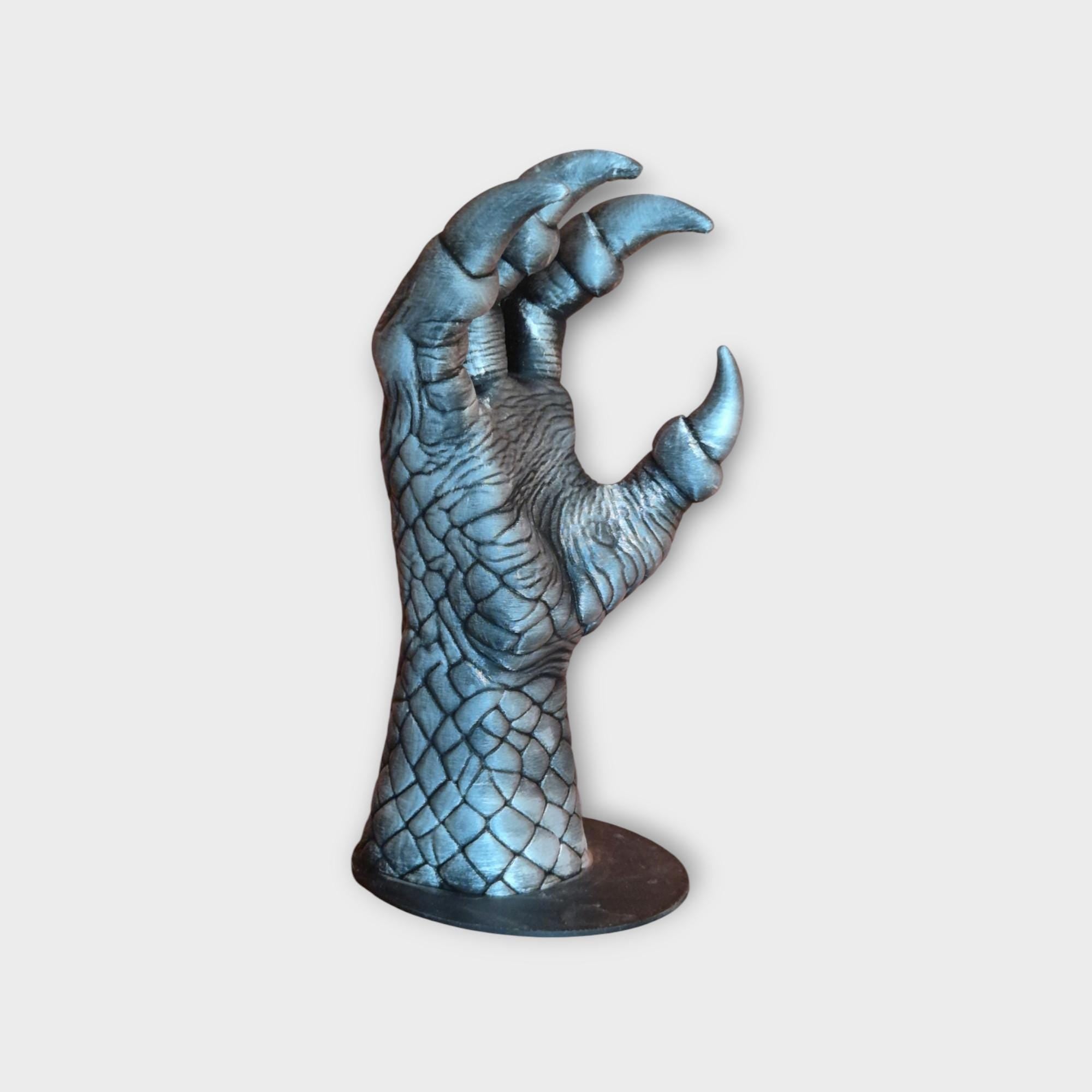 Dragon Claw Controller Stand – Fantasy Gaming Accessory for PS5, Xbox & PC – Unique Gamer Gift, Geek Desk Decor