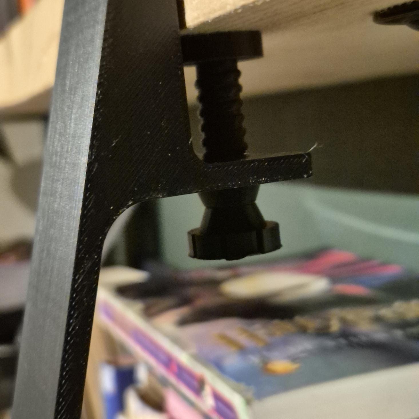 Invisible Book display Holder A must have for book lovers - Bookshelf decor for special books gift