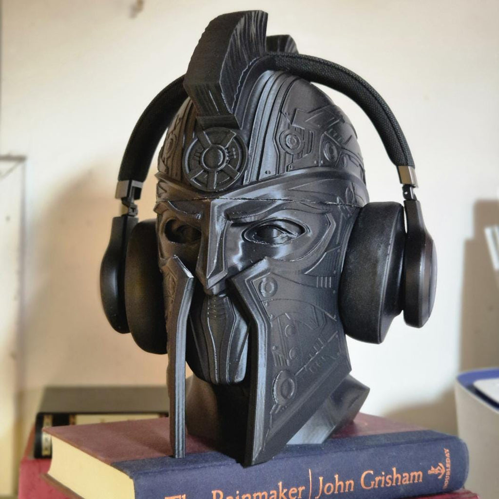 Spartan Warrior Headphone Stand - gift decor