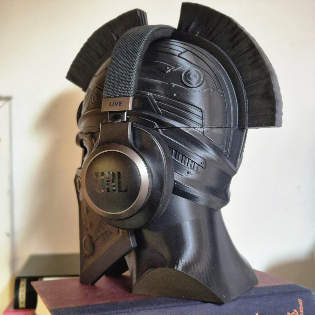 Spartan Warrior Headphone Stand - gift decor