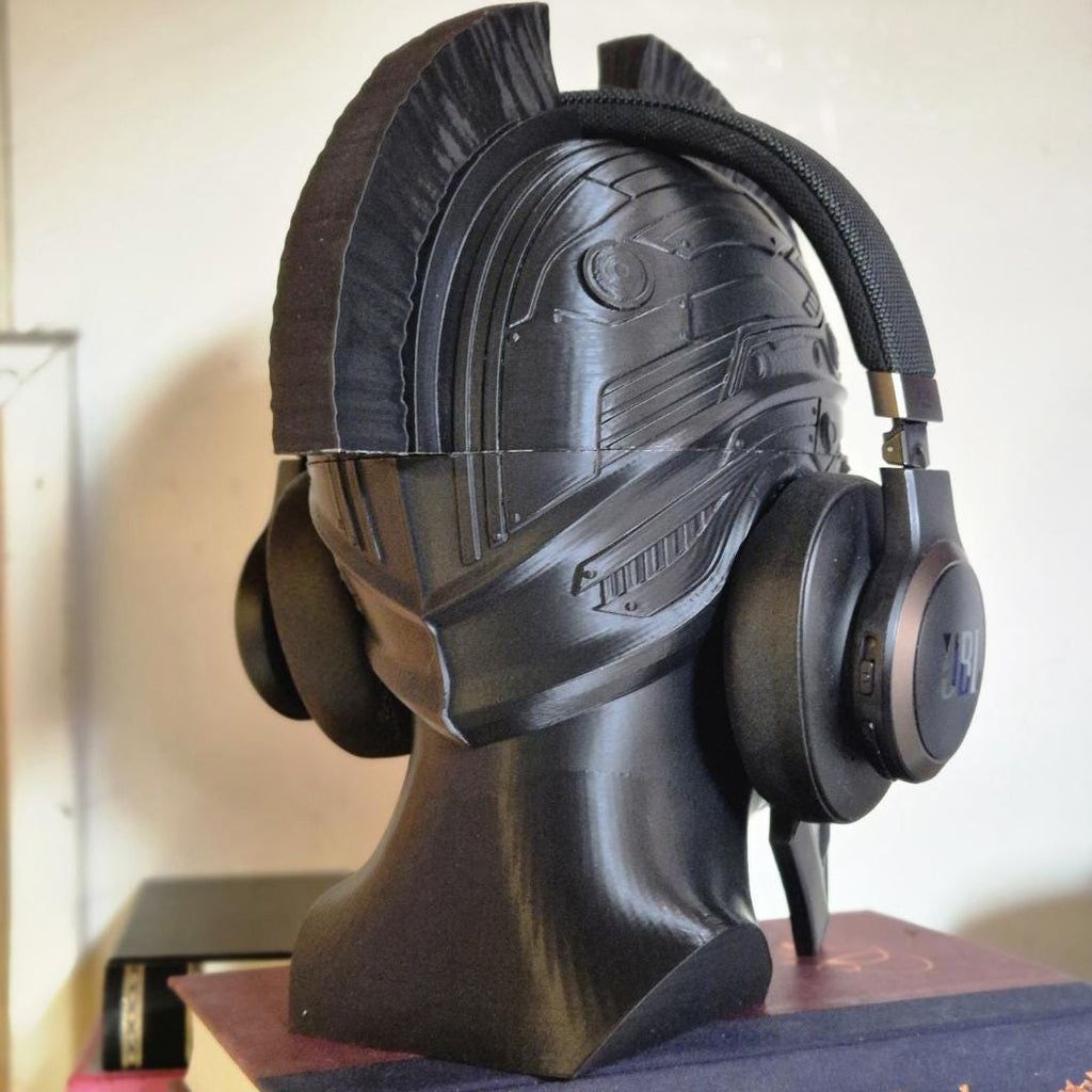 Spartan Warrior Headphone Stand - gift decor