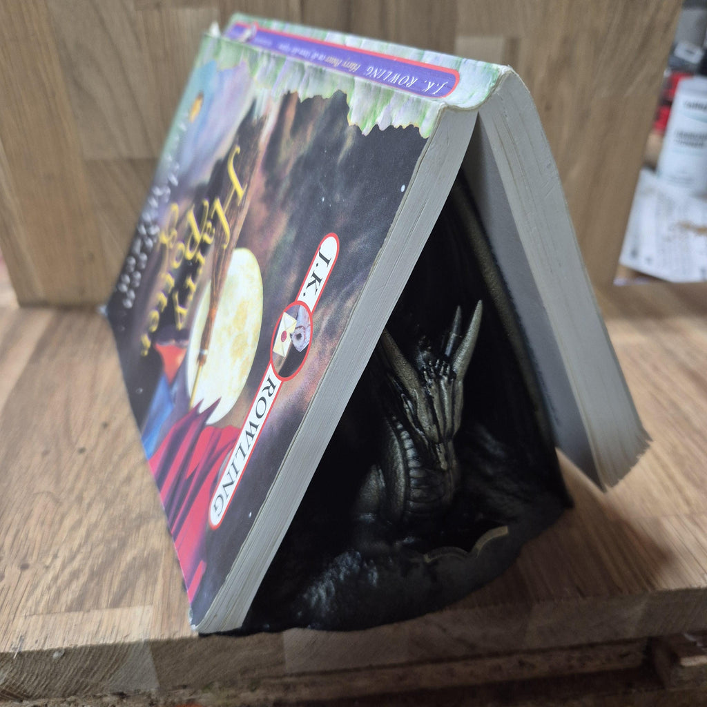 Buchhalter Drache - Fantasy Bücherregal Dekor Onyxstorm Forthwing Liebhaber Geschenk