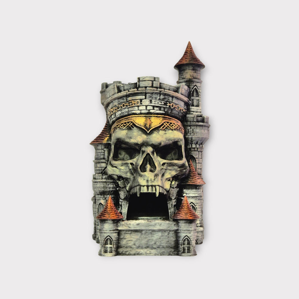 Skull dice Tower - Dungeons & Dragons Accessory DnD game