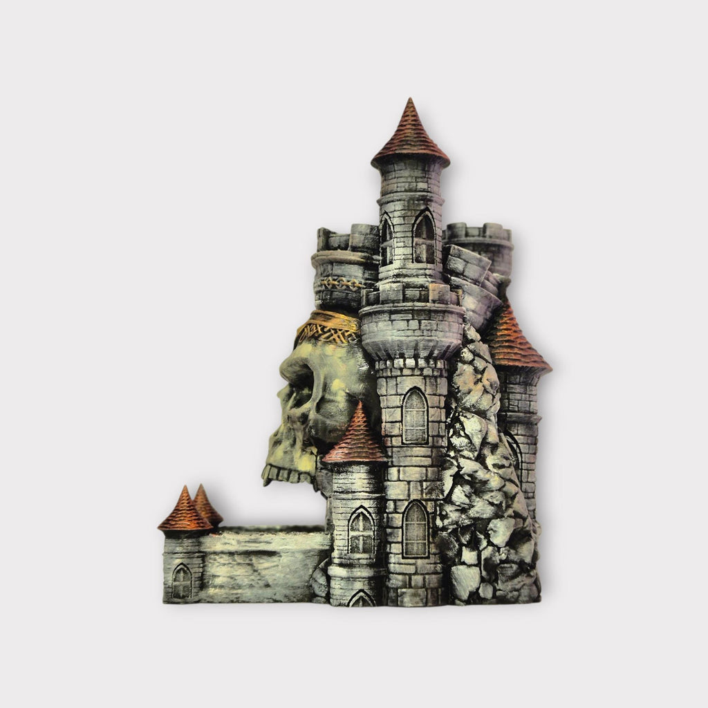 Skull dice Tower - Dungeons & Dragons Accessory DnD game