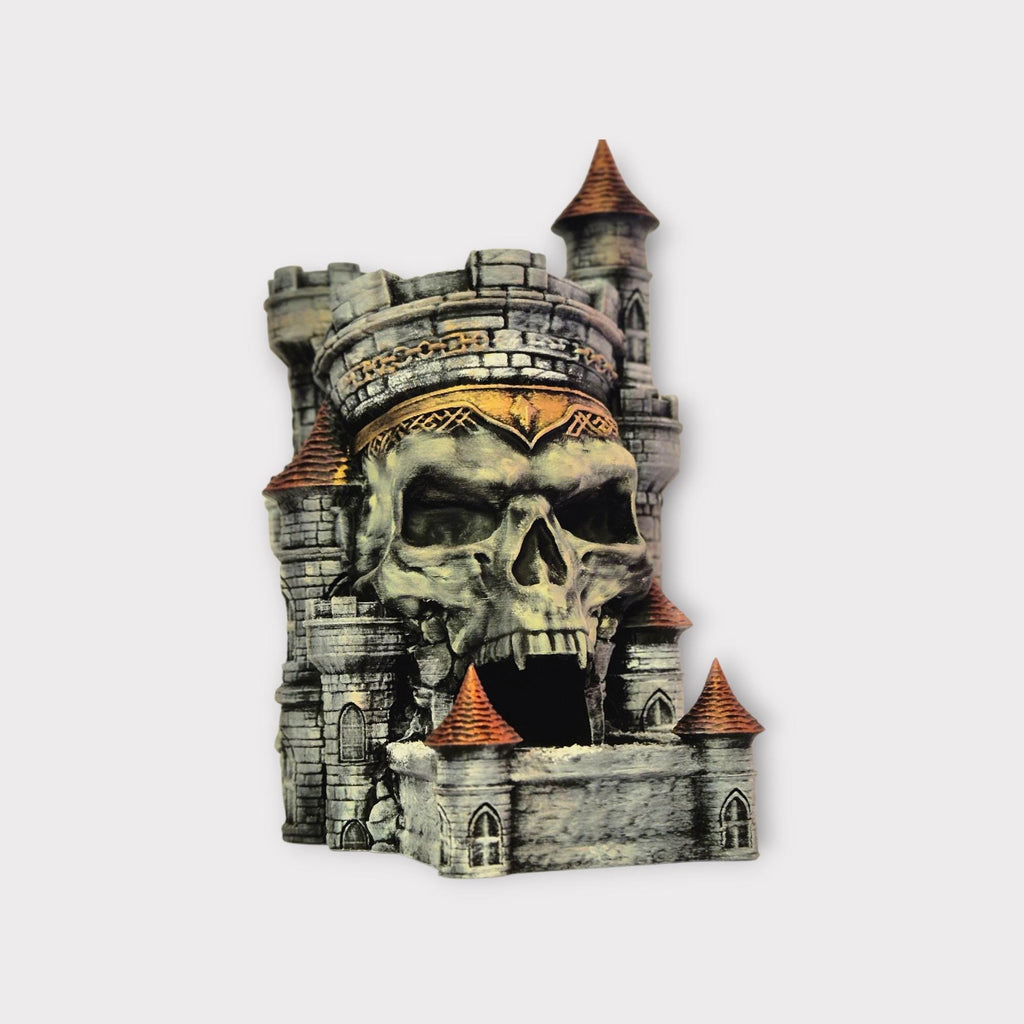 Skull dice Tower - Dungeons & Dragons Accessory DnD game