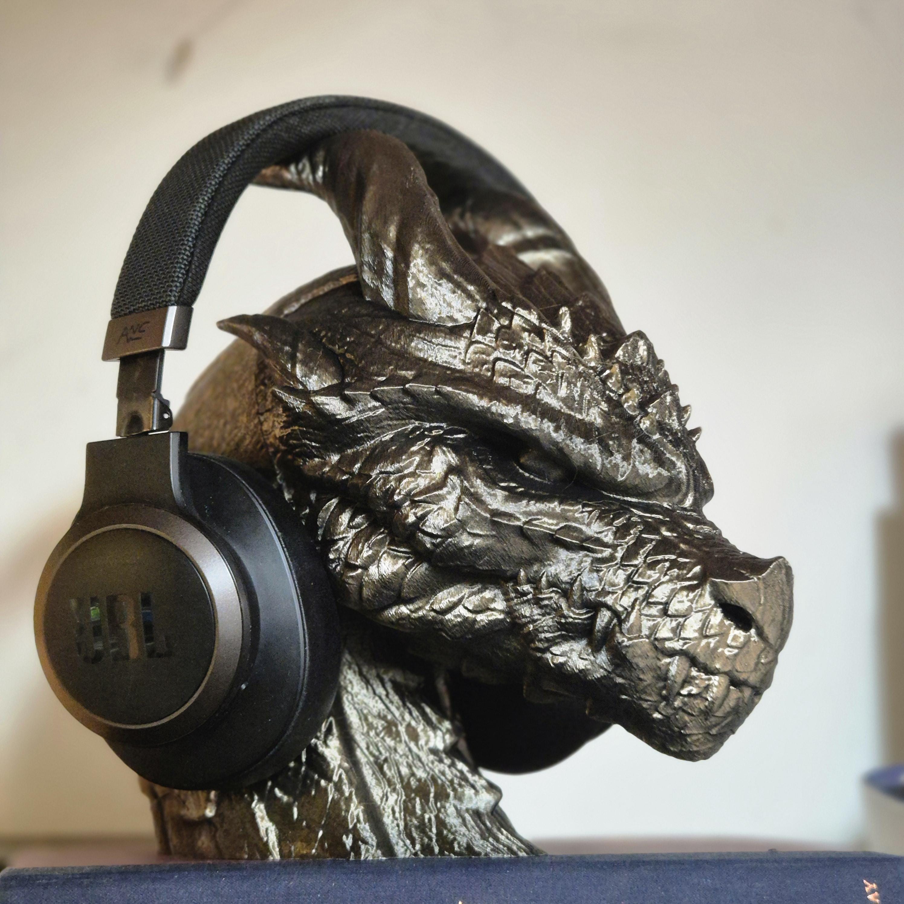Dragon Head Phone Stand – Unique and Handcrafted