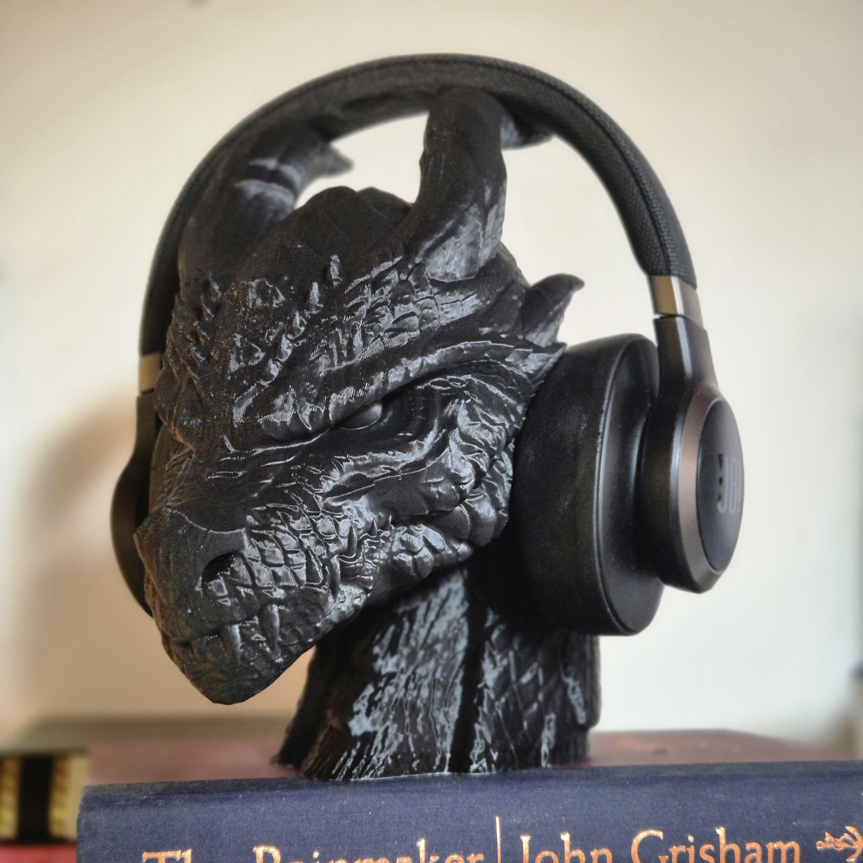 Dragon Head Phone Stand – Unique and Handcrafted