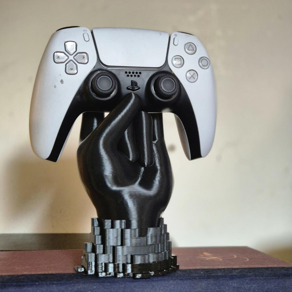 Universal 3D Controller Stand - hand holder Design for PlayStation gift for him idea