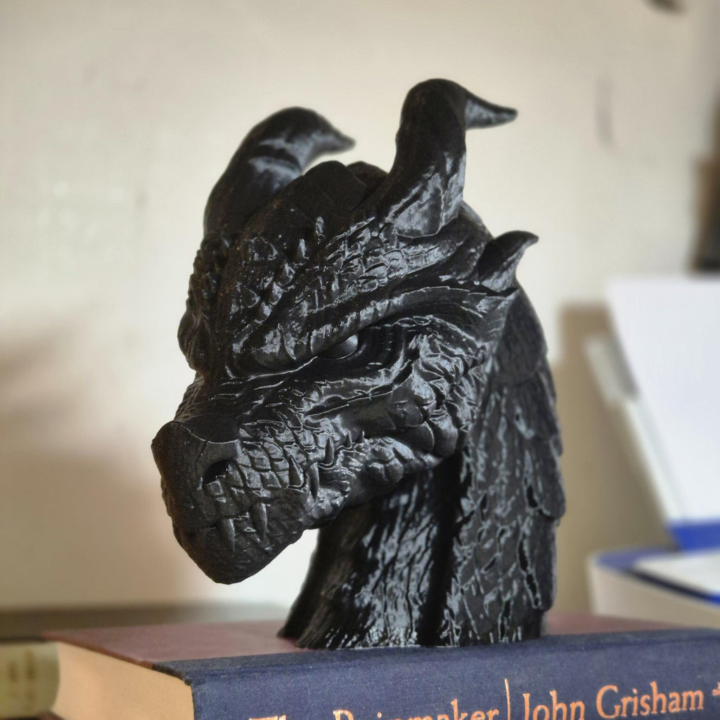 Dragon Head Phone Stand – Unique and Handcrafted