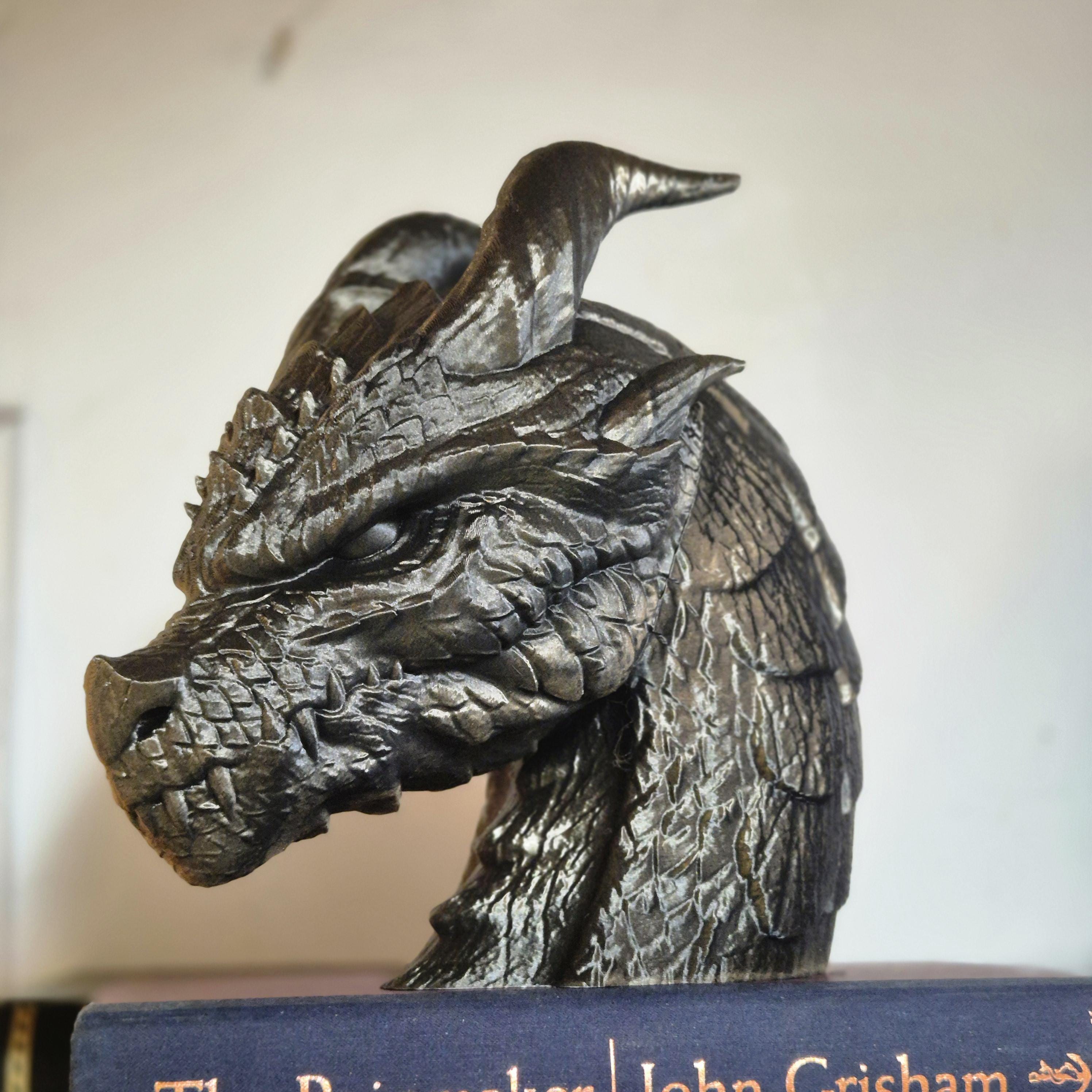 Dragon Head Phone Stand – Unique and Handcrafted
