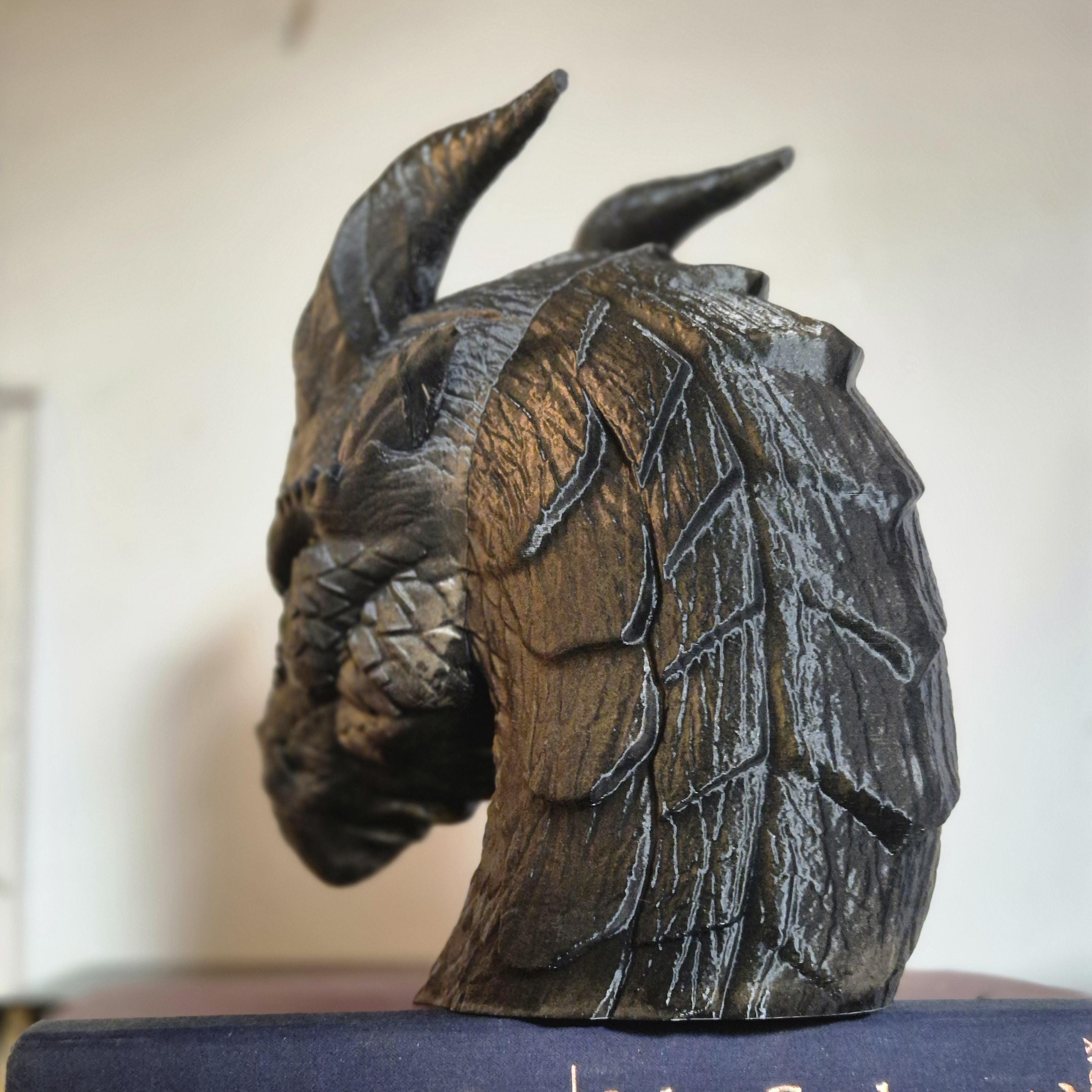 Dragon Head Phone Stand – Unique and Handcrafted