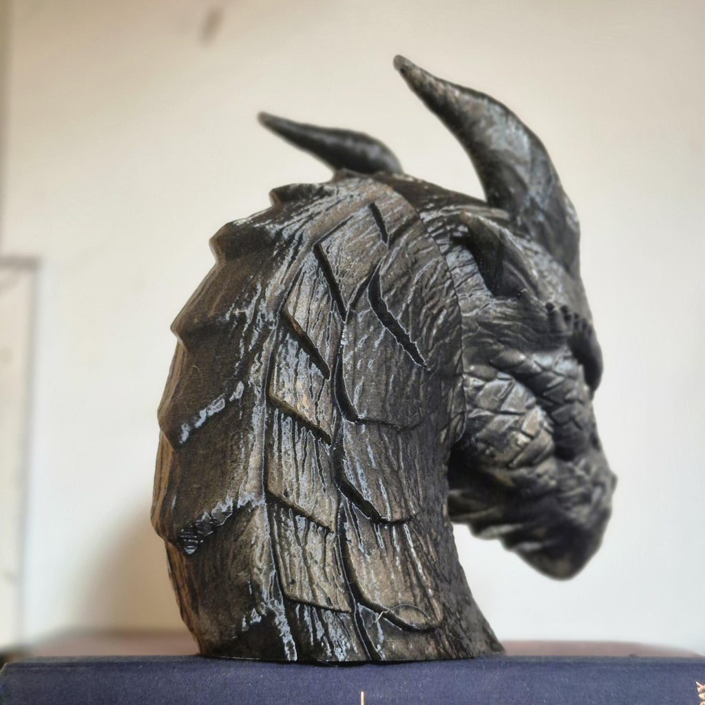 Dragon Head Phone Stand – Unique and Handcrafted