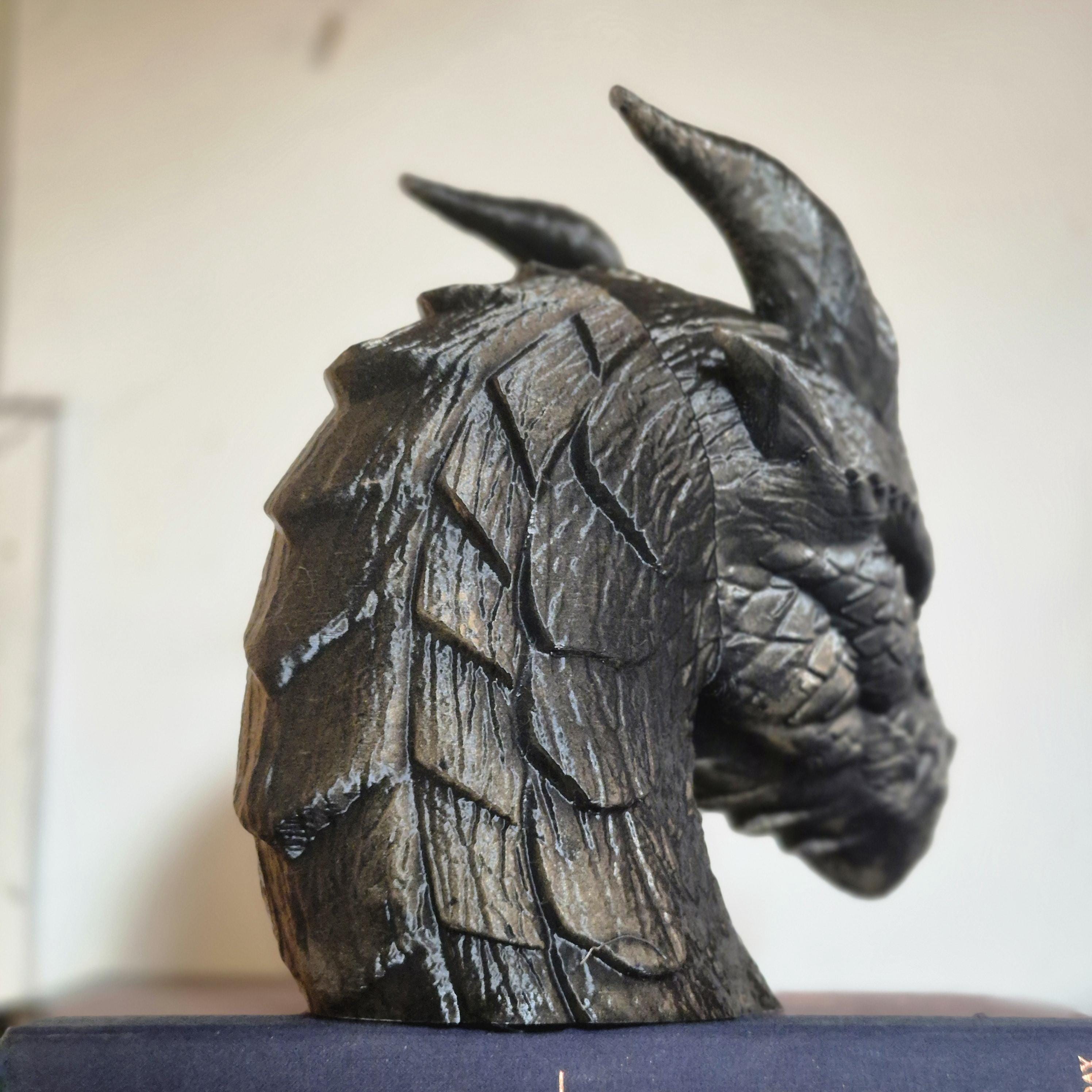 Dragon Head Phone Stand – Unique and Handcrafted