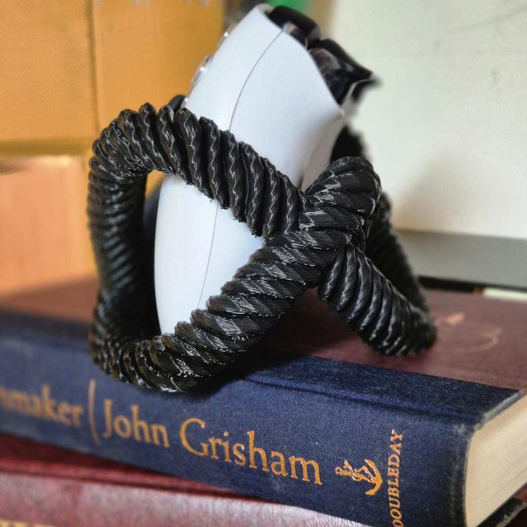 Universal 3D Controller Stand - width Rope Design for PlayStation gift for him idea