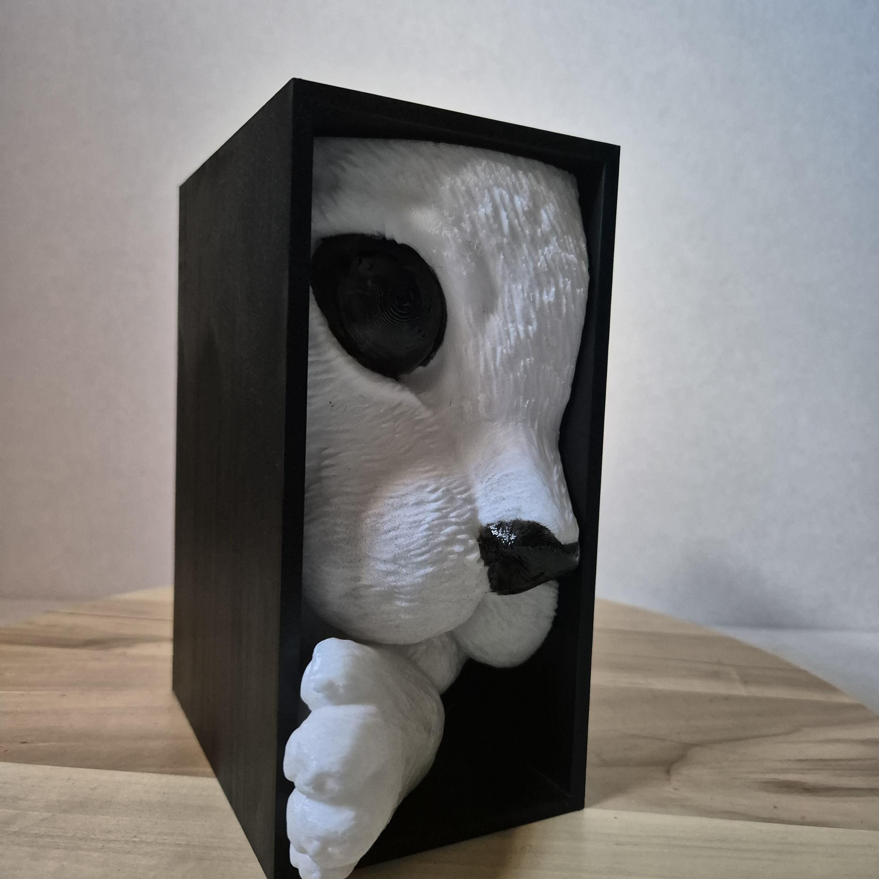 Whimsical Cat Lover Book Nook for bookShelf