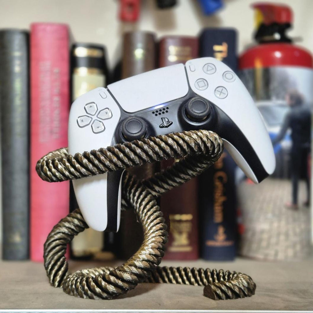 Universal 3D Controller Stand - Rope Design for PlayStation gift for him idea
