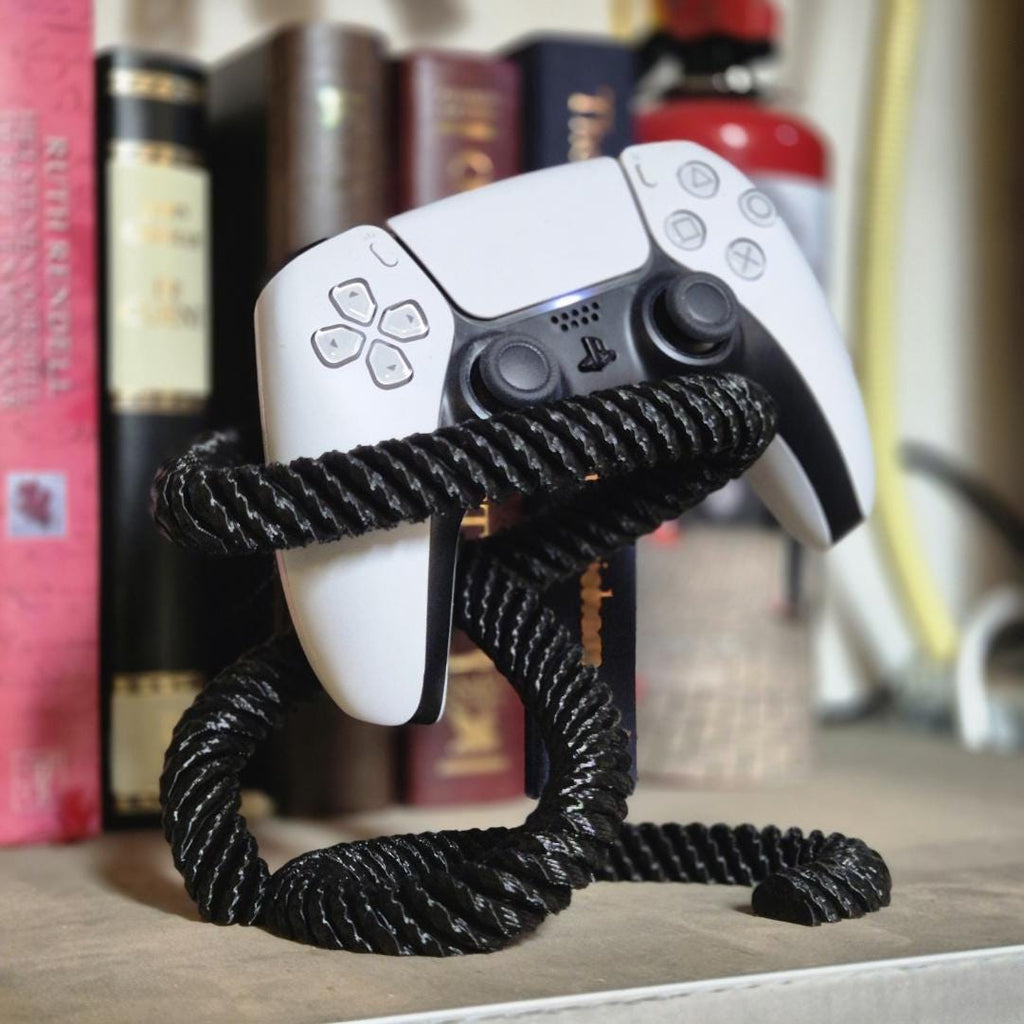 Universal 3D Controller Stand - Rope Design for PlayStation gift for him idea