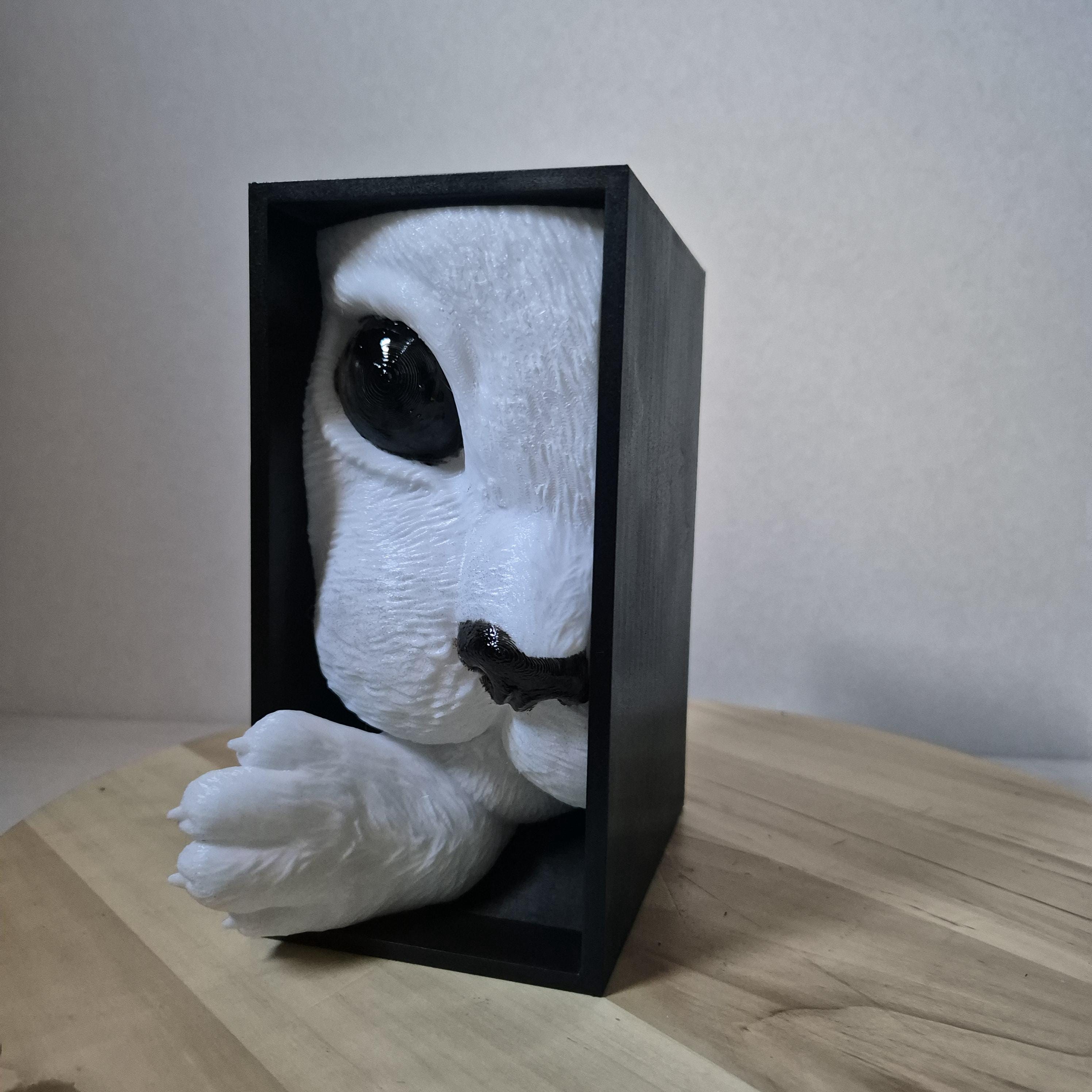 Whimsical Cat Lover's Book Nook for bookShelf
