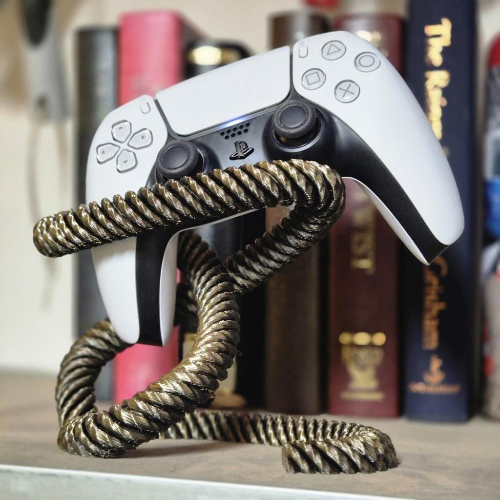 Universal 3D Controller Stand - Rope Design for PlayStation gift for him idea