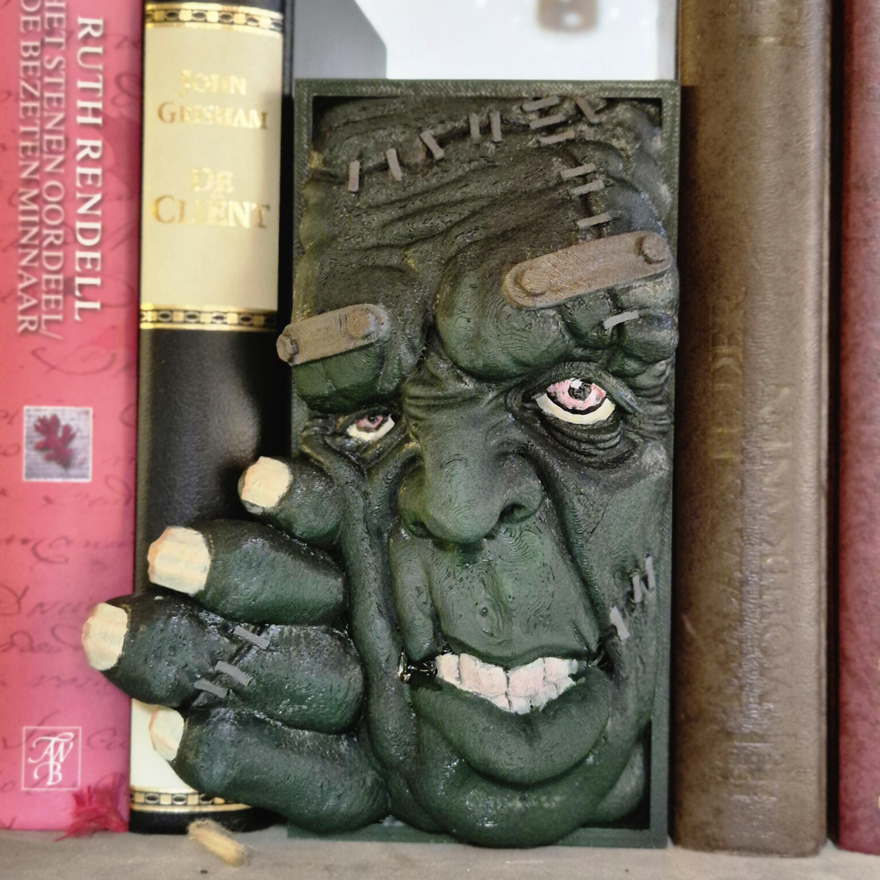 Hand-Painted Frankenstein Book Nook – Limited Edition