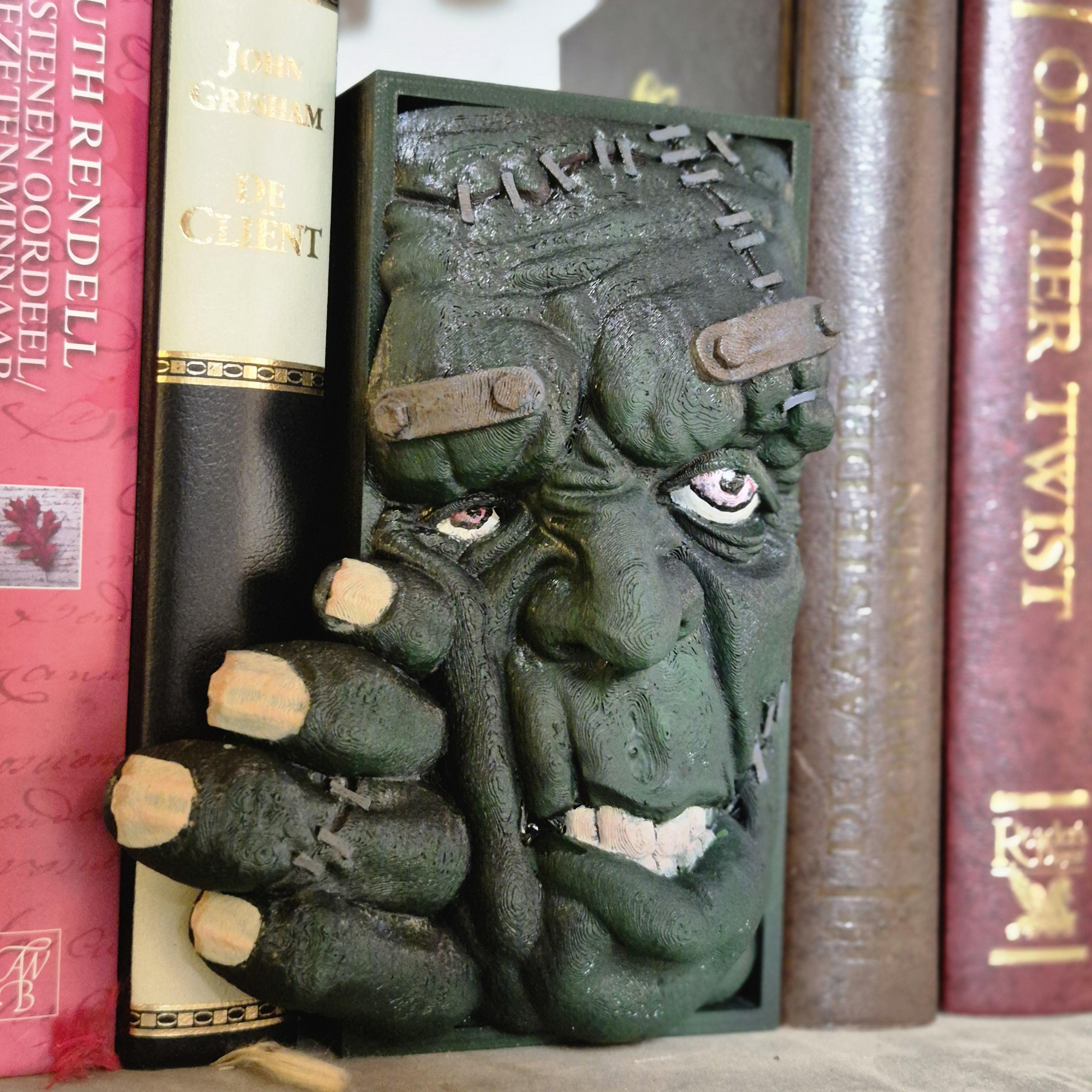 Hand-Painted Frankenstein Book Nook – Limited Edition