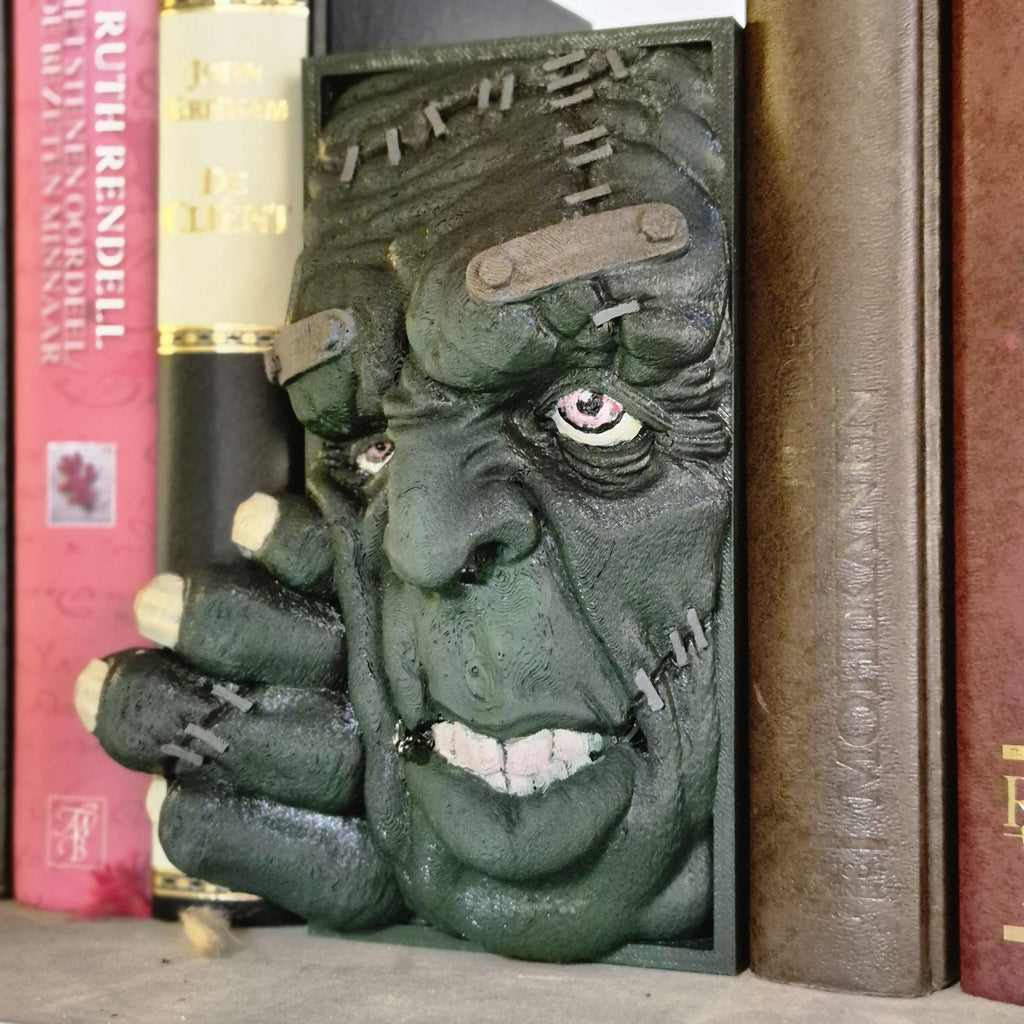 Hand-Painted Frankenstein Book Nook – Limited Edition