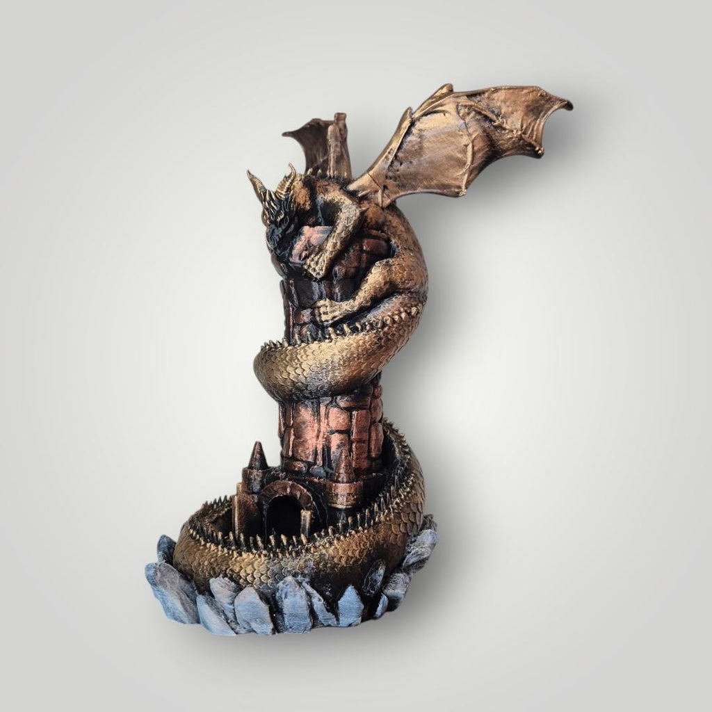 Dragon no.2 Dice Tower - Dungeons & Dragons Accessory DnD game