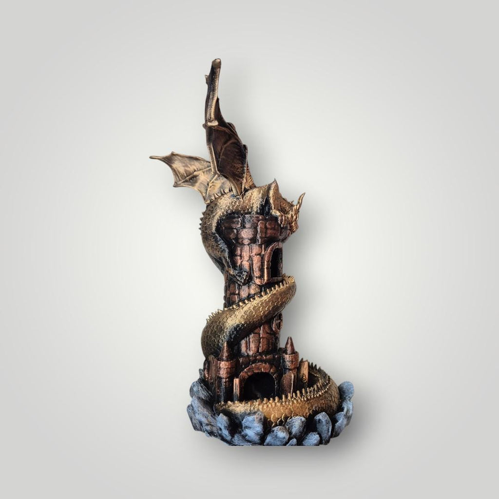 Dragon no.2 Dice Tower - Dungeons & Dragons Accessory DnD game