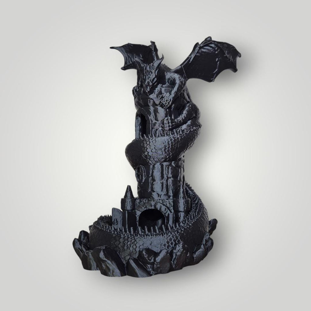 Dragon no.2 Dice Tower - Dungeons & Dragons Accessory DnD game