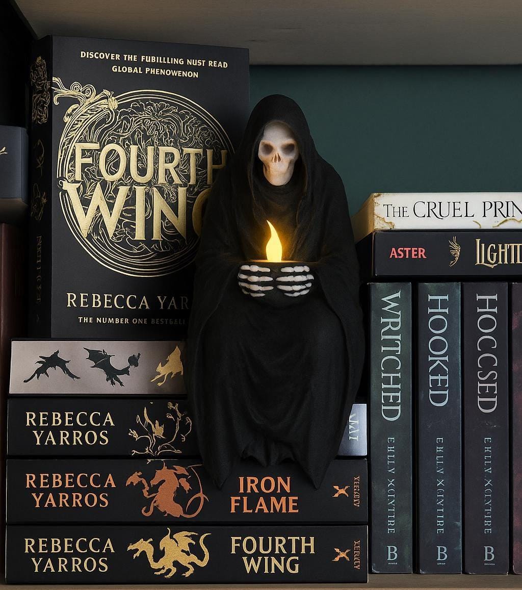 Spill the tea | Suriel tealight holder: The Celestial Messenger of Divine Wisdom -- The Truth-Seeker of Prythian -- Acotar