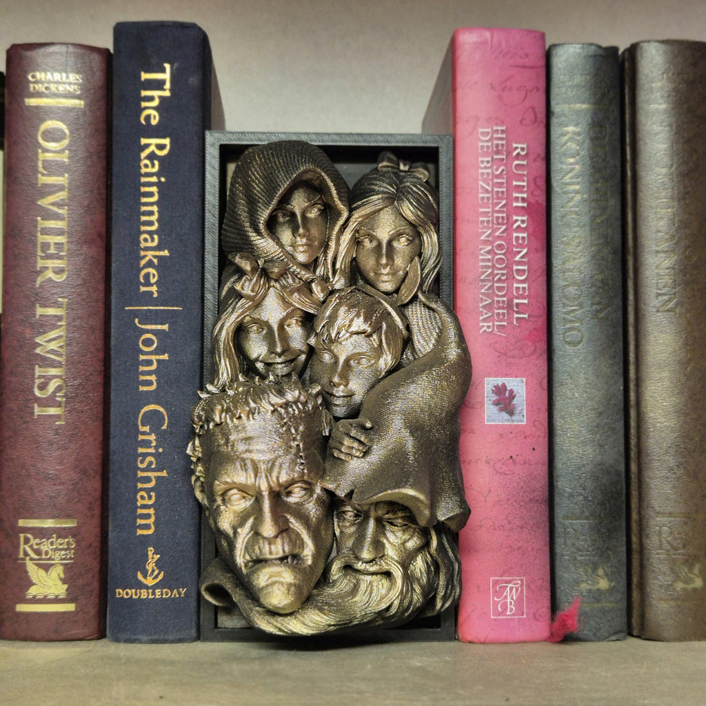 Once upon a time Enchantment Book Nook: A Seductive & Mystical Reading Sanctuary