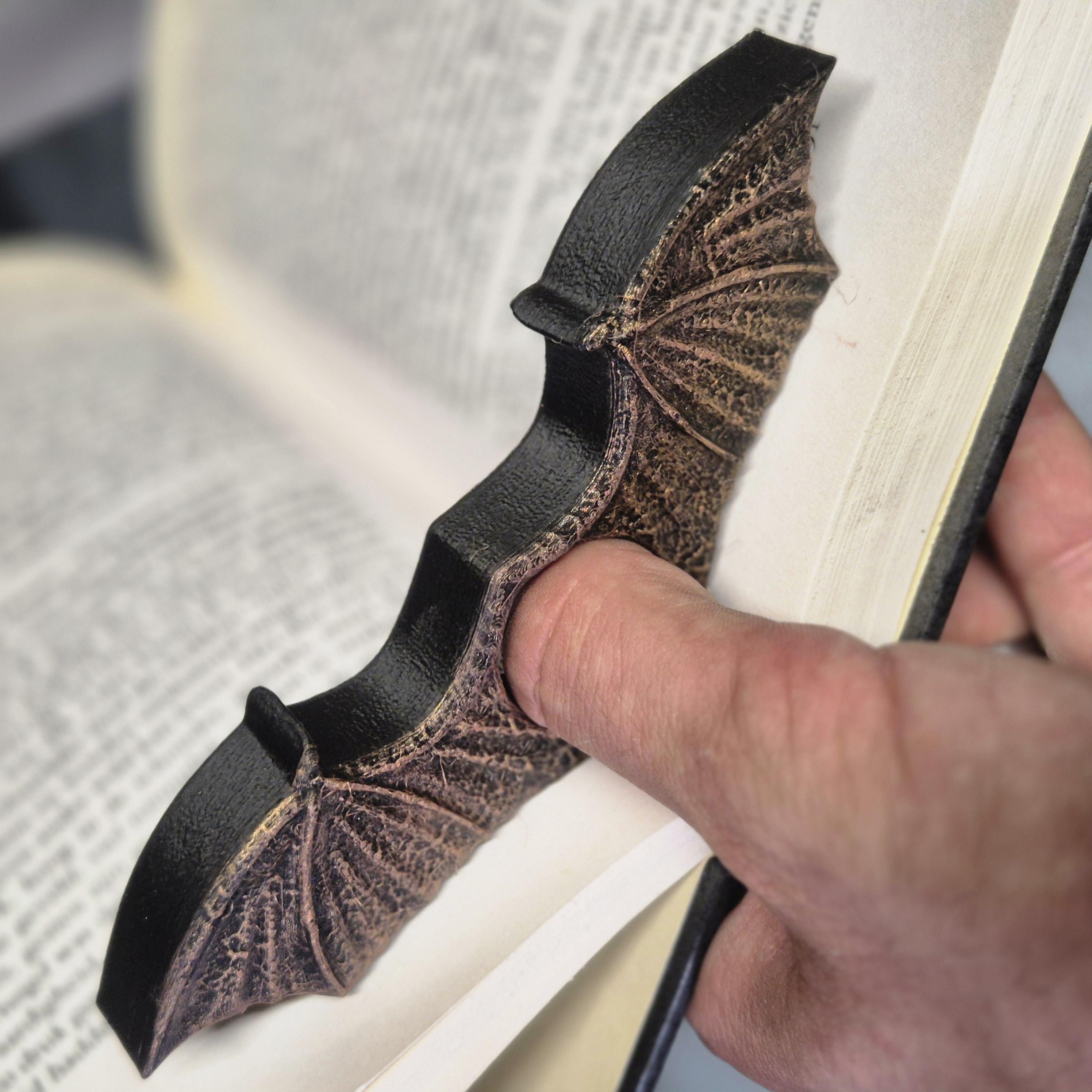 Wings Handmade Page Holder | Thumb Book Holder | Perfect Gift for Book Lovers | Reading Aid for Comfortable Reading | Bookworm Gift