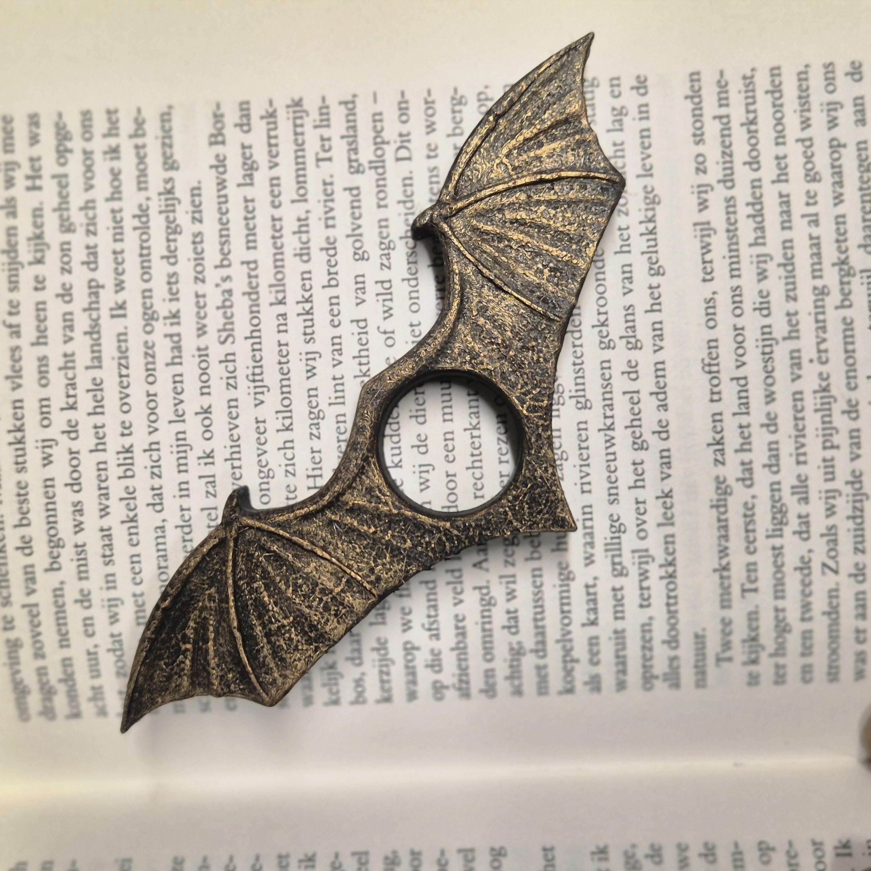Wings Handmade Page Holder | Thumb Book Holder | Perfect Gift for Book Lovers | Reading Aid for Comfortable Reading | Bookworm Gift