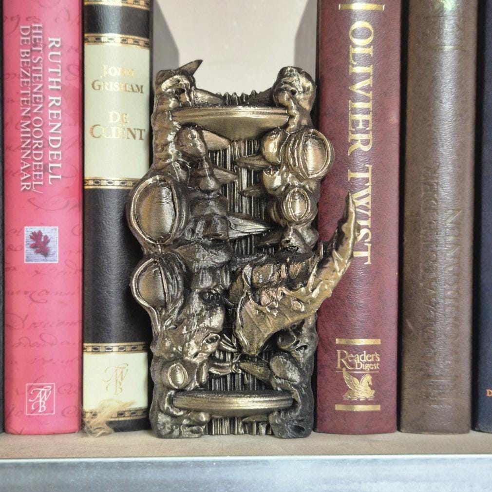 Mimic Book Nook: Unleash the Terrifying Charm of the Mimic