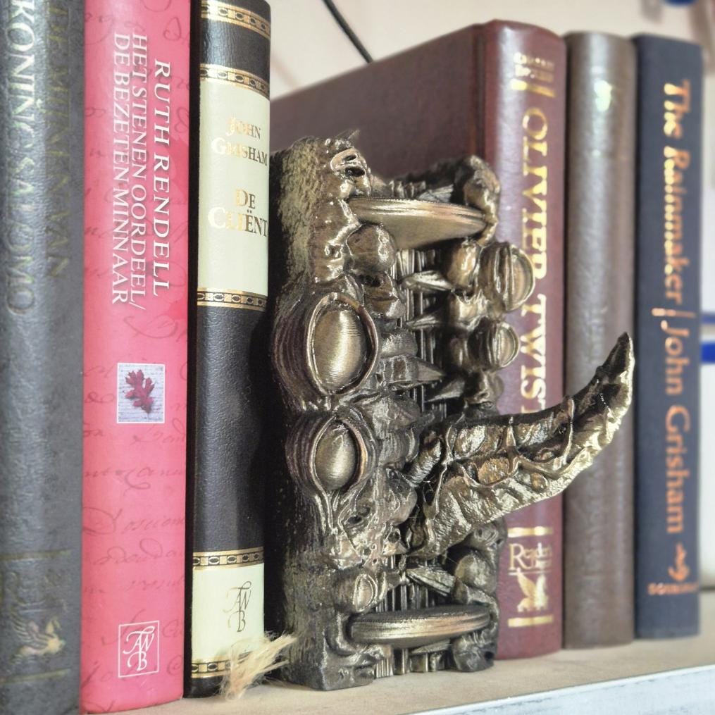 Mimic Book Nook: Unleash the Terrifying Charm of the Mimic