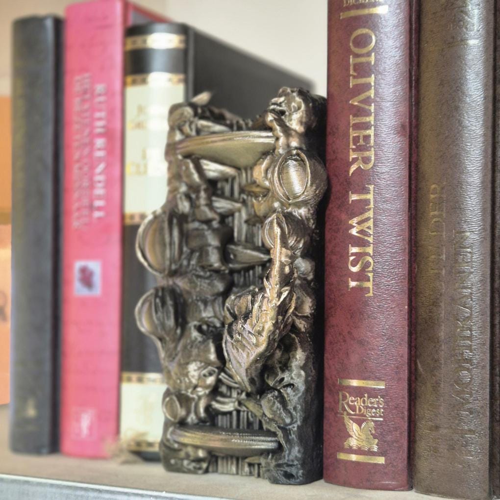 Mimic Book Nook: Unleash the Terrifying Charm of the Mimic