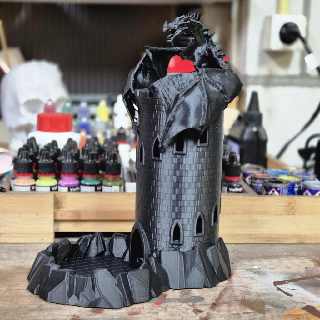 Dragon Dice Tower - Dungeons & Dragons Accessory DnD game