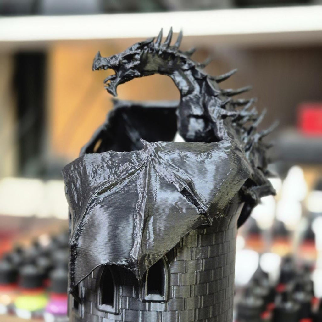 Dragon Dice Tower - Dungeons & Dragons Accessory DnD game