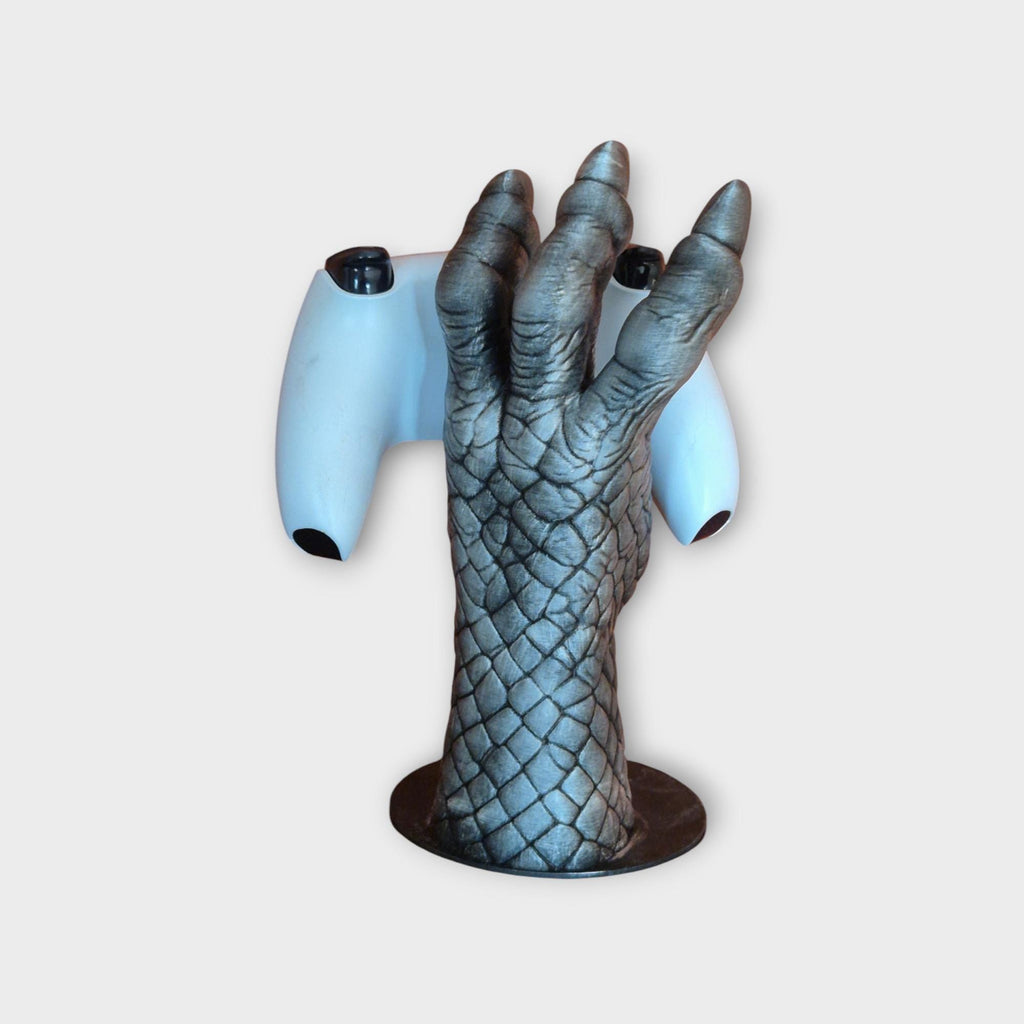 Dragon Claw Controller Stand – Fantasy Gaming Accessory for PS5, Xbox & PC – Unique Gamer Gift, Geek Desk Decor