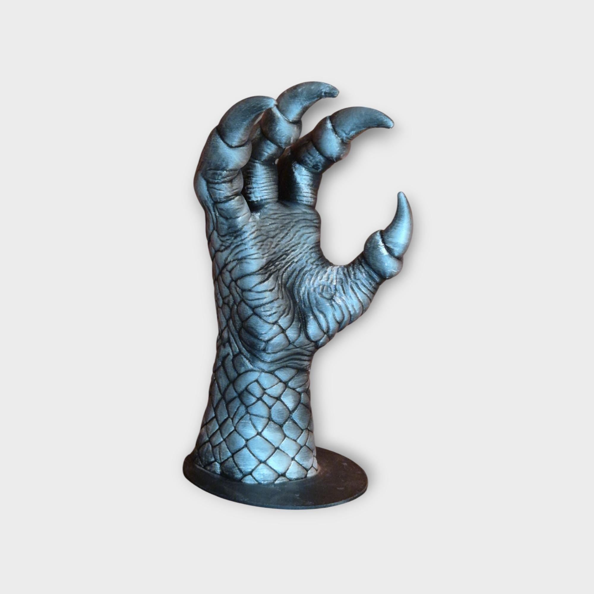 Dragon Claw Controller Stand – Fantasy Gaming Accessory for PS5, Xbox & PC – Unique Gamer Gift, Geek Desk Decor