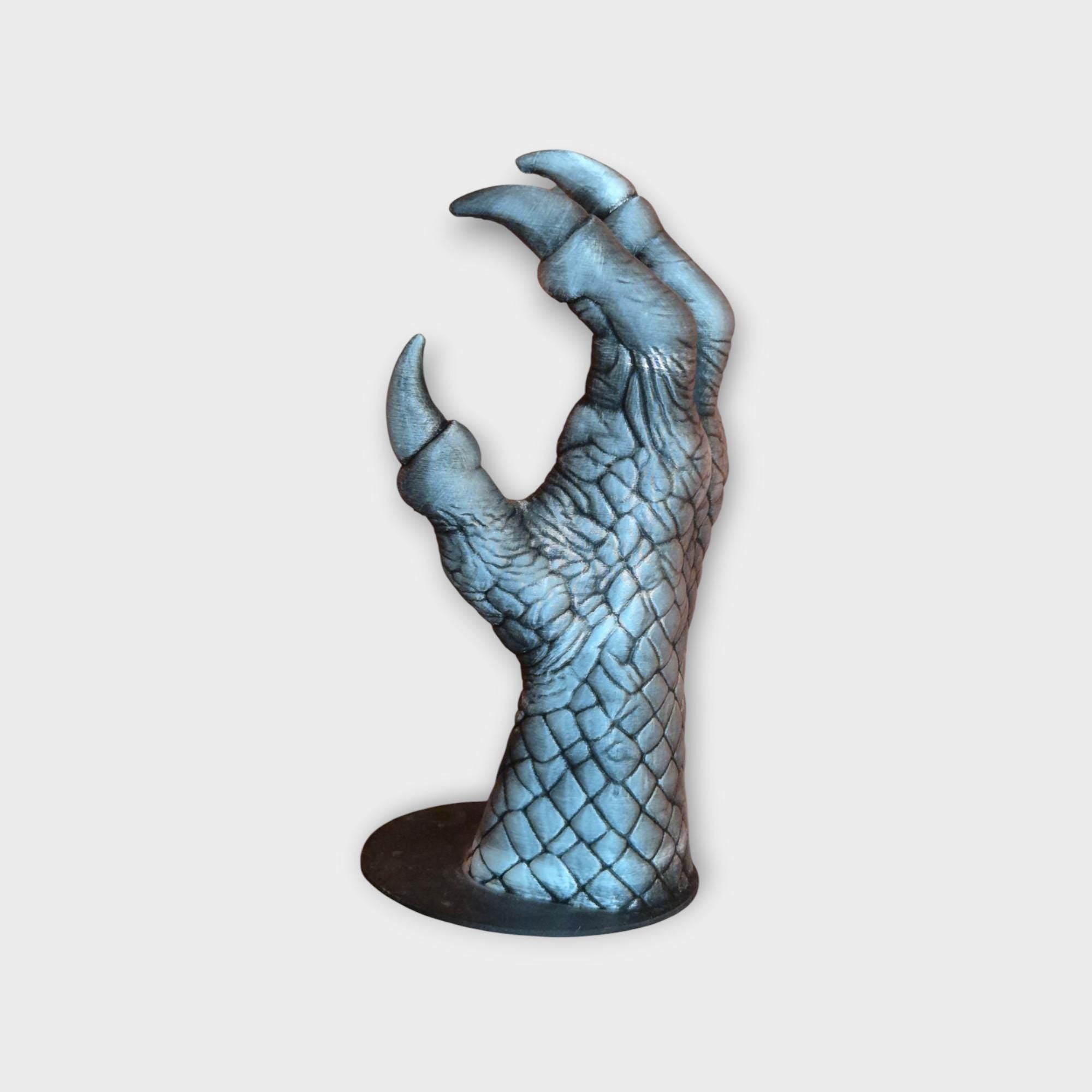 Dragon Claw Controller Stand – Fantasy Gaming Accessory for PS5, Xbox & PC – Unique Gamer Gift, Geek Desk Decor