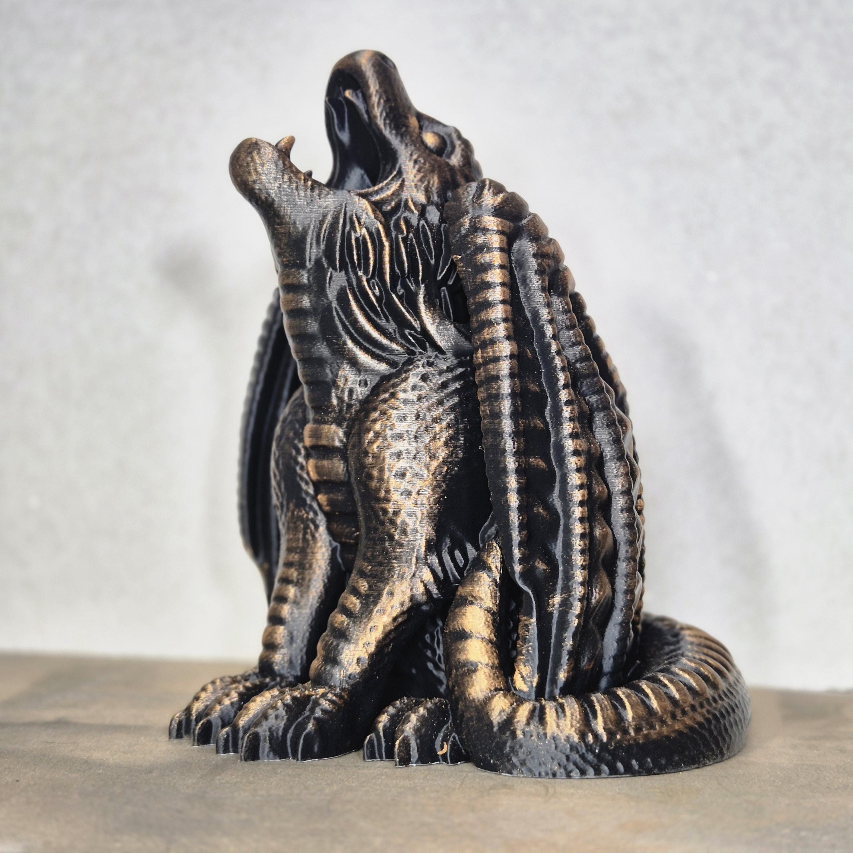 Dragon coin bank - decor coinbank shelf bookshelf child gift