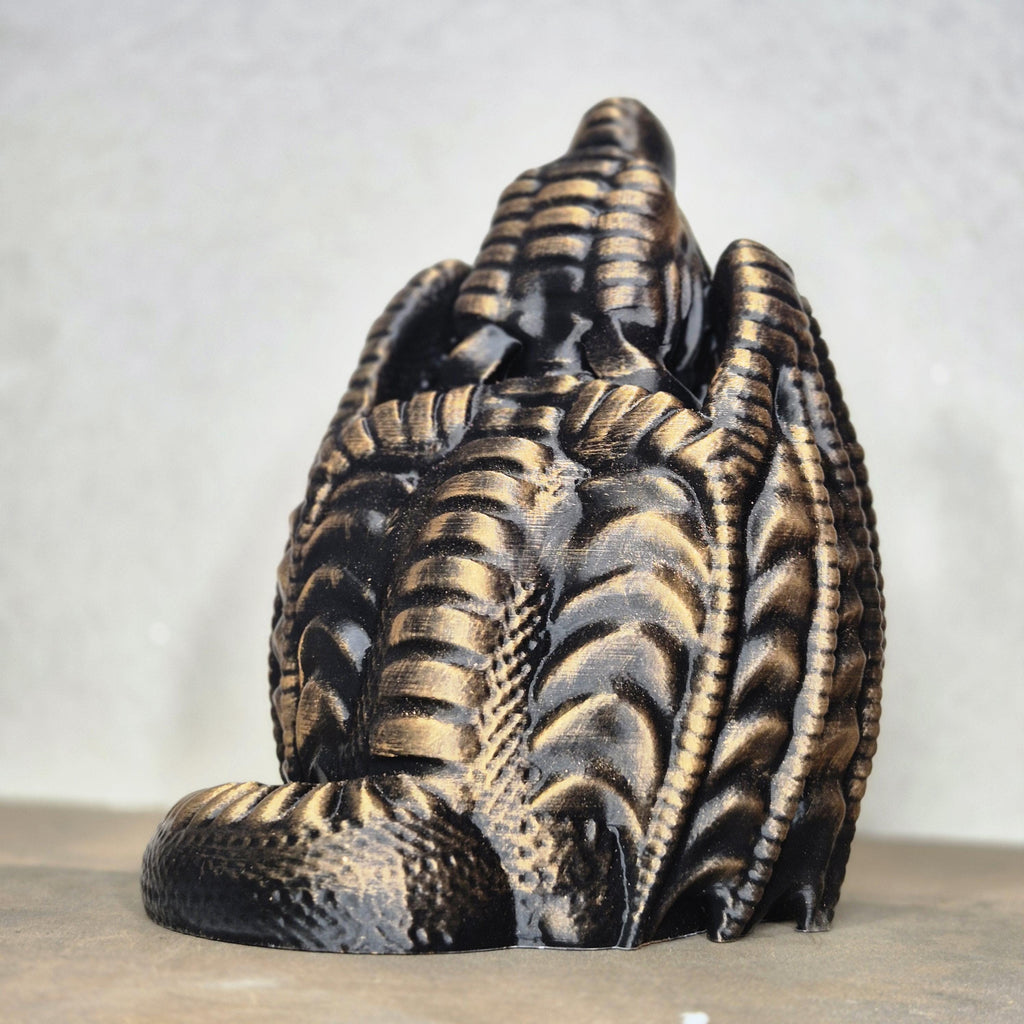 Dragon coin bank - decor coinbank shelf bookshelf child gift