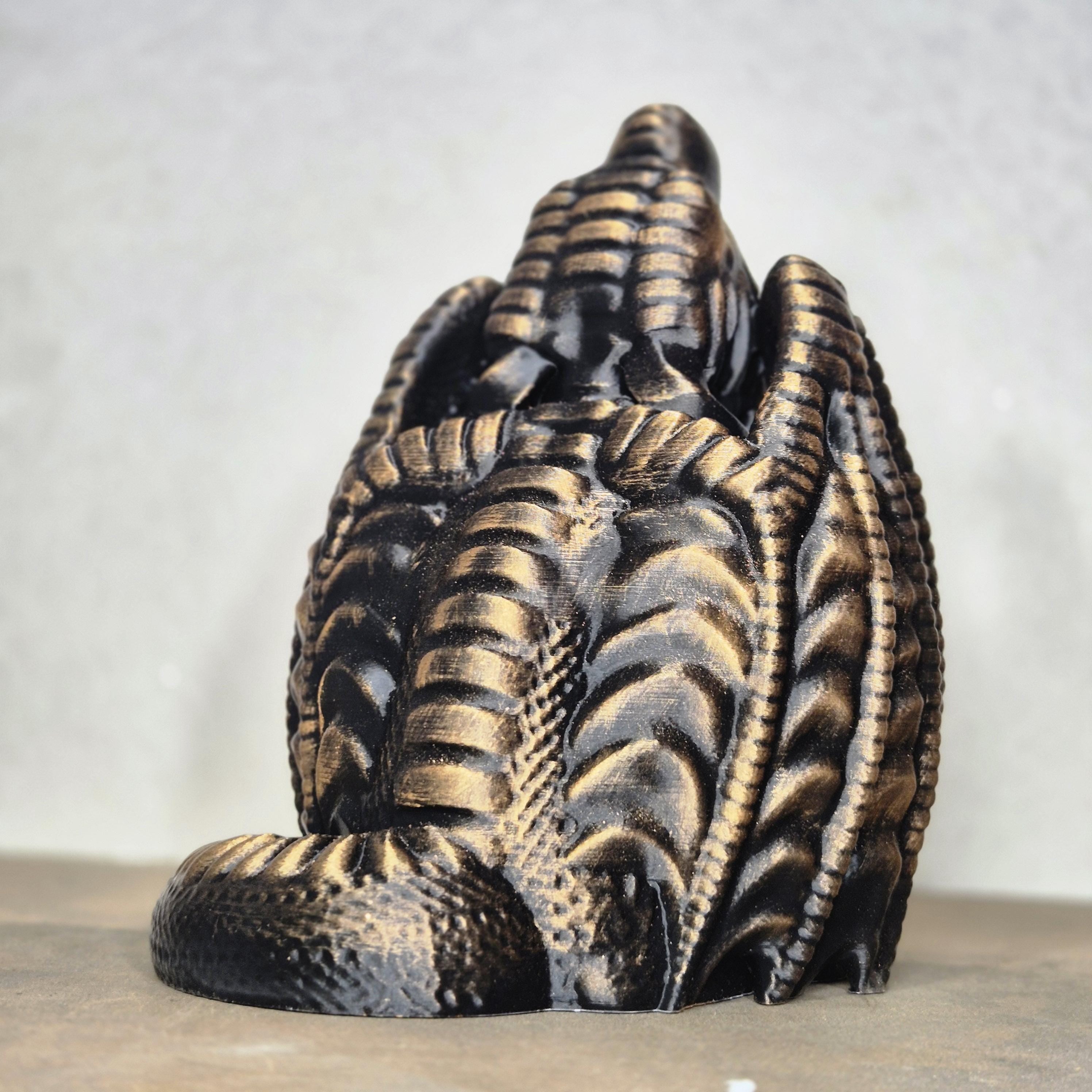 Dragon coin bank - decor coinbank shelf bookshelf child gift