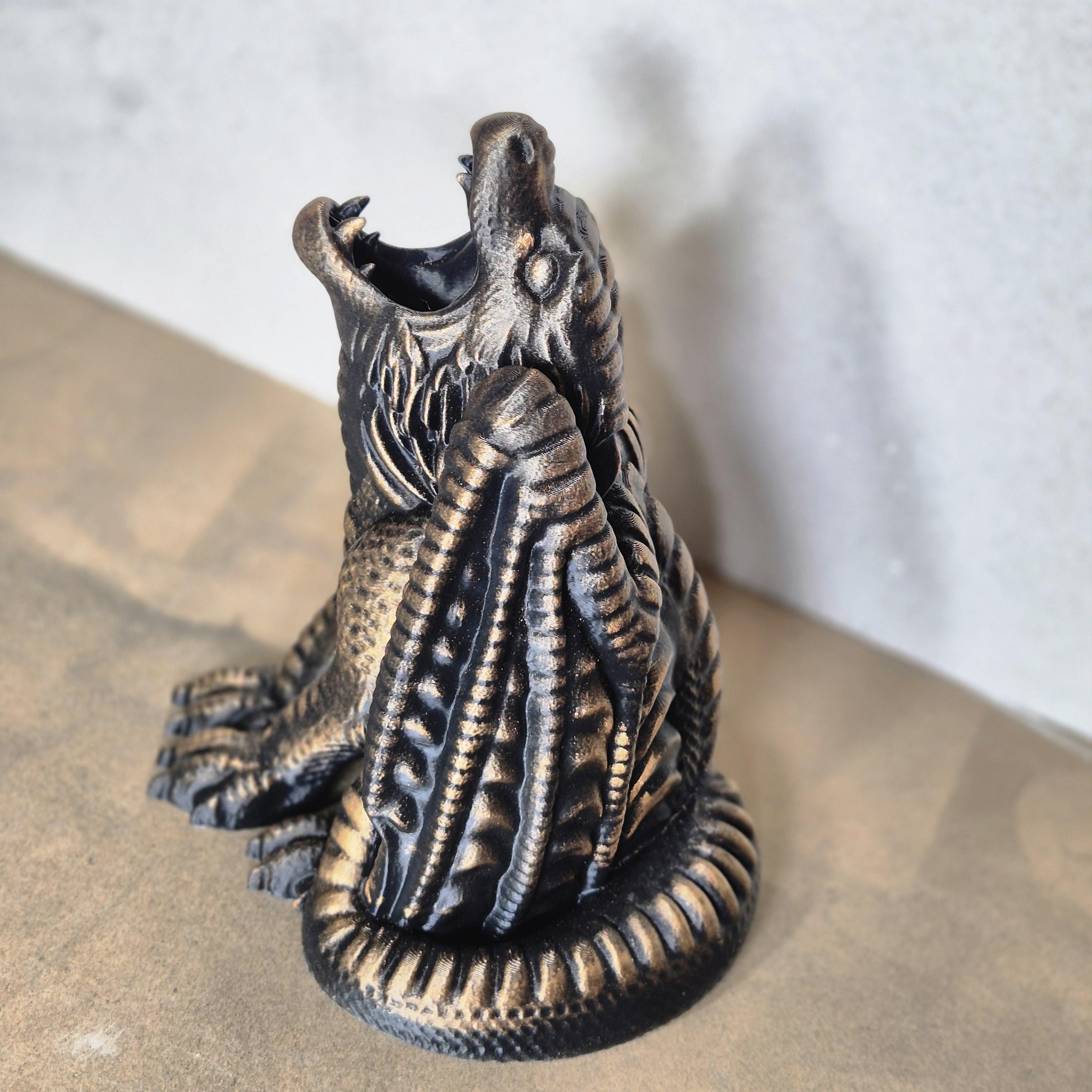 Dragon coin bank - decor coinbank shelf bookshelf child gift