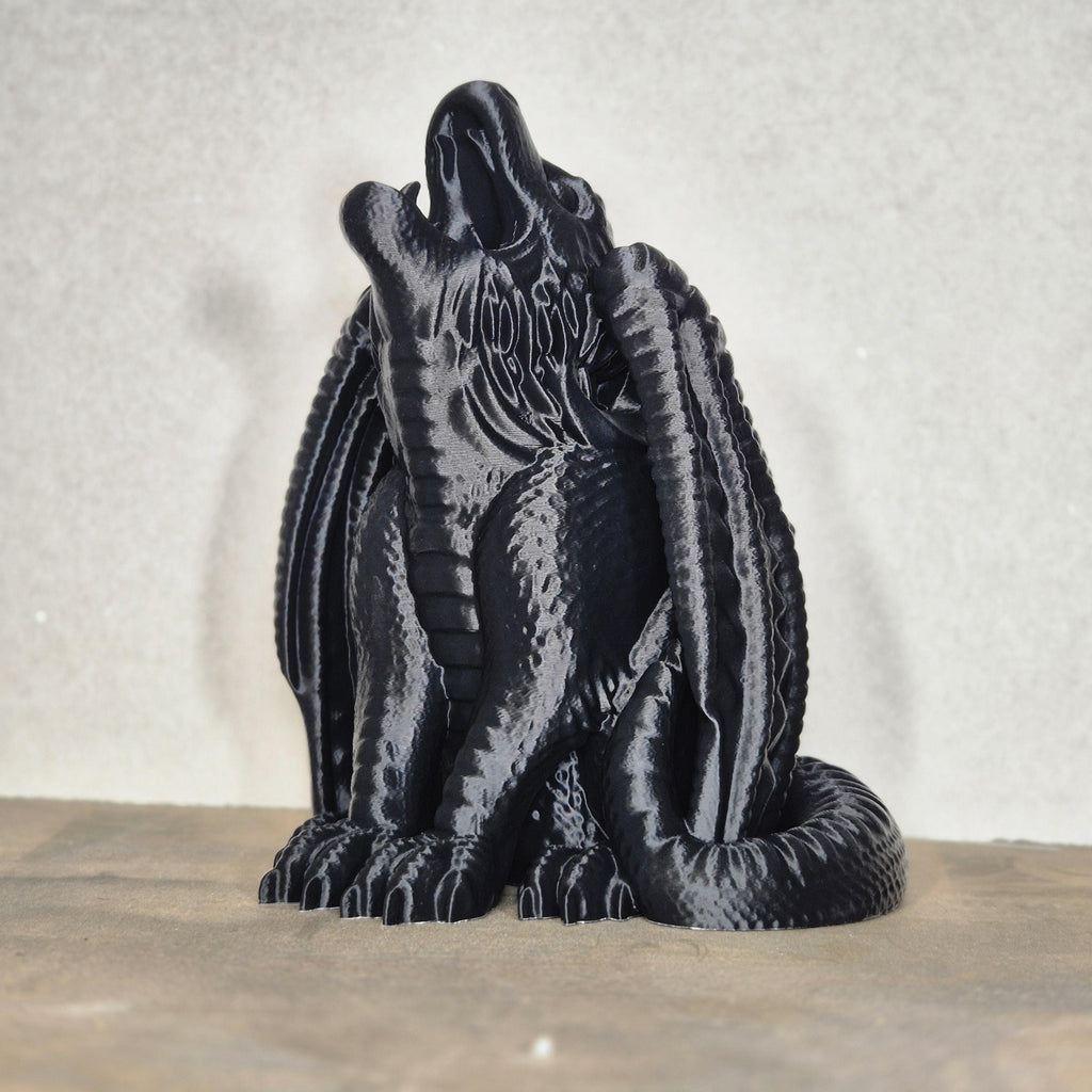 Dragon coin bank - decor coinbank shelf bookshelf child gift