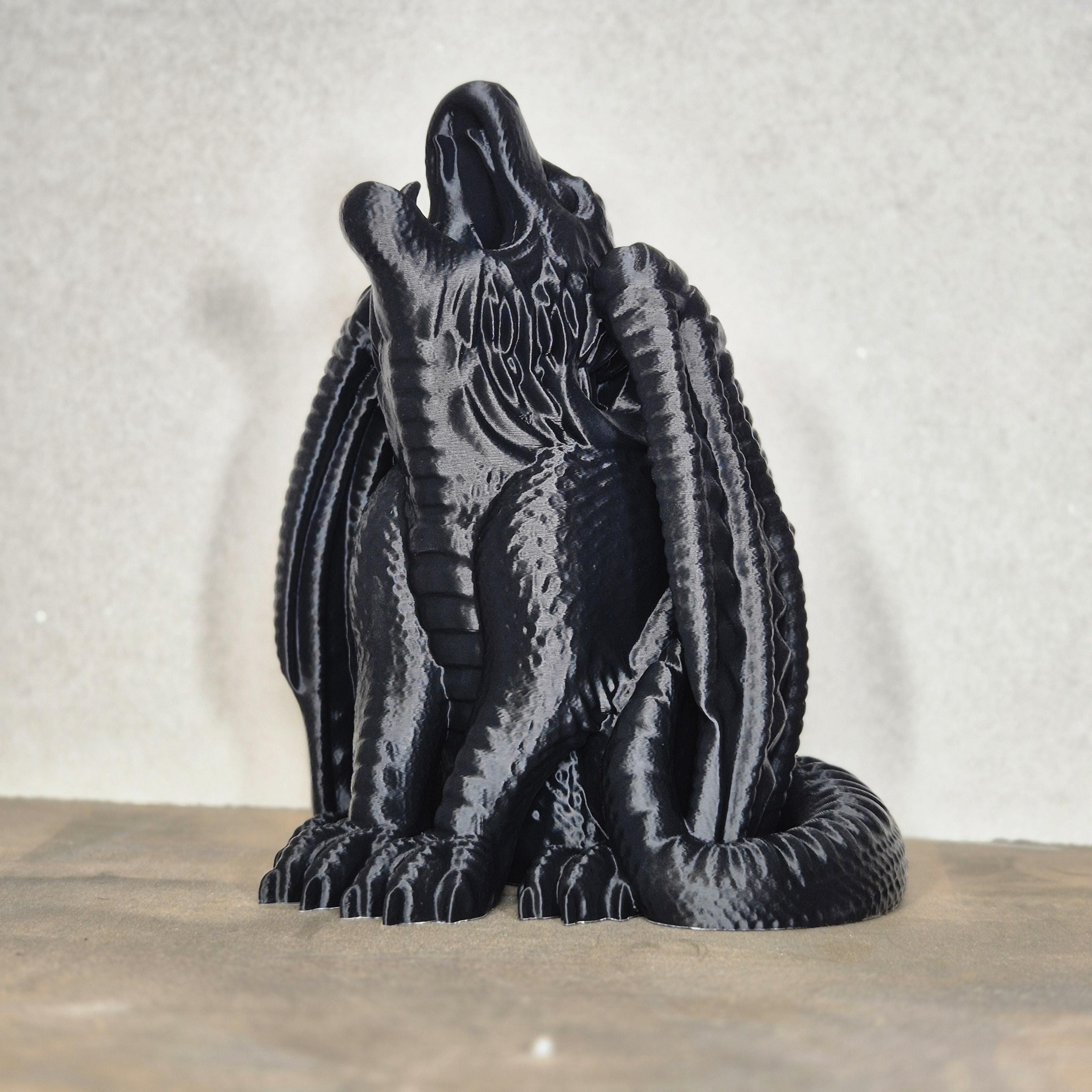 Dragon coin bank - decor coinbank shelf bookshelf child gift
