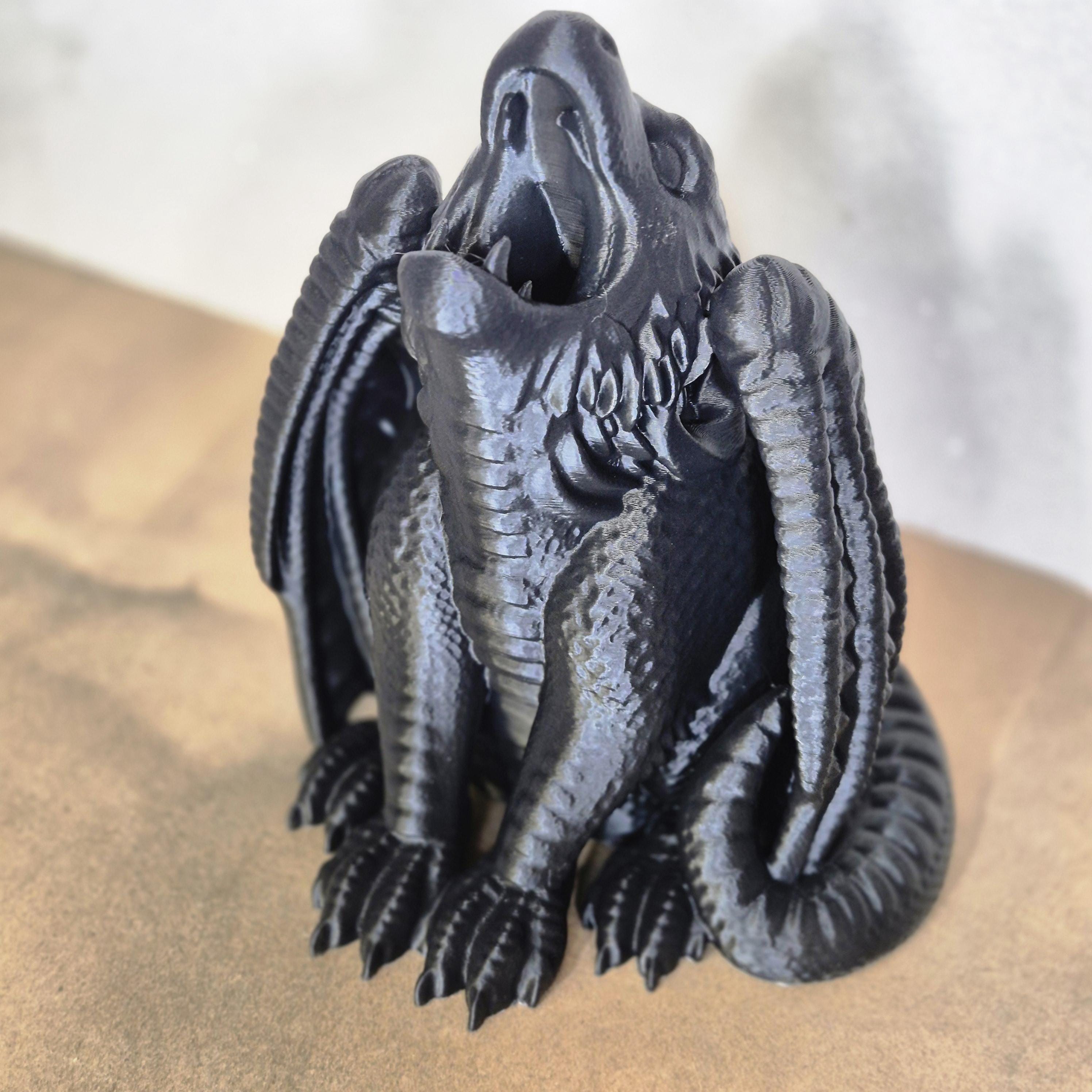 Dragon coin bank - decor coinbank shelf bookshelf child gift