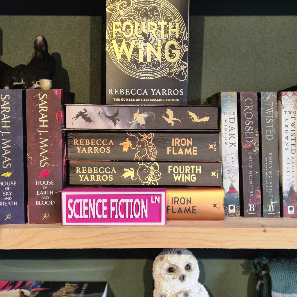 Street sign book theme - bookshelf decor