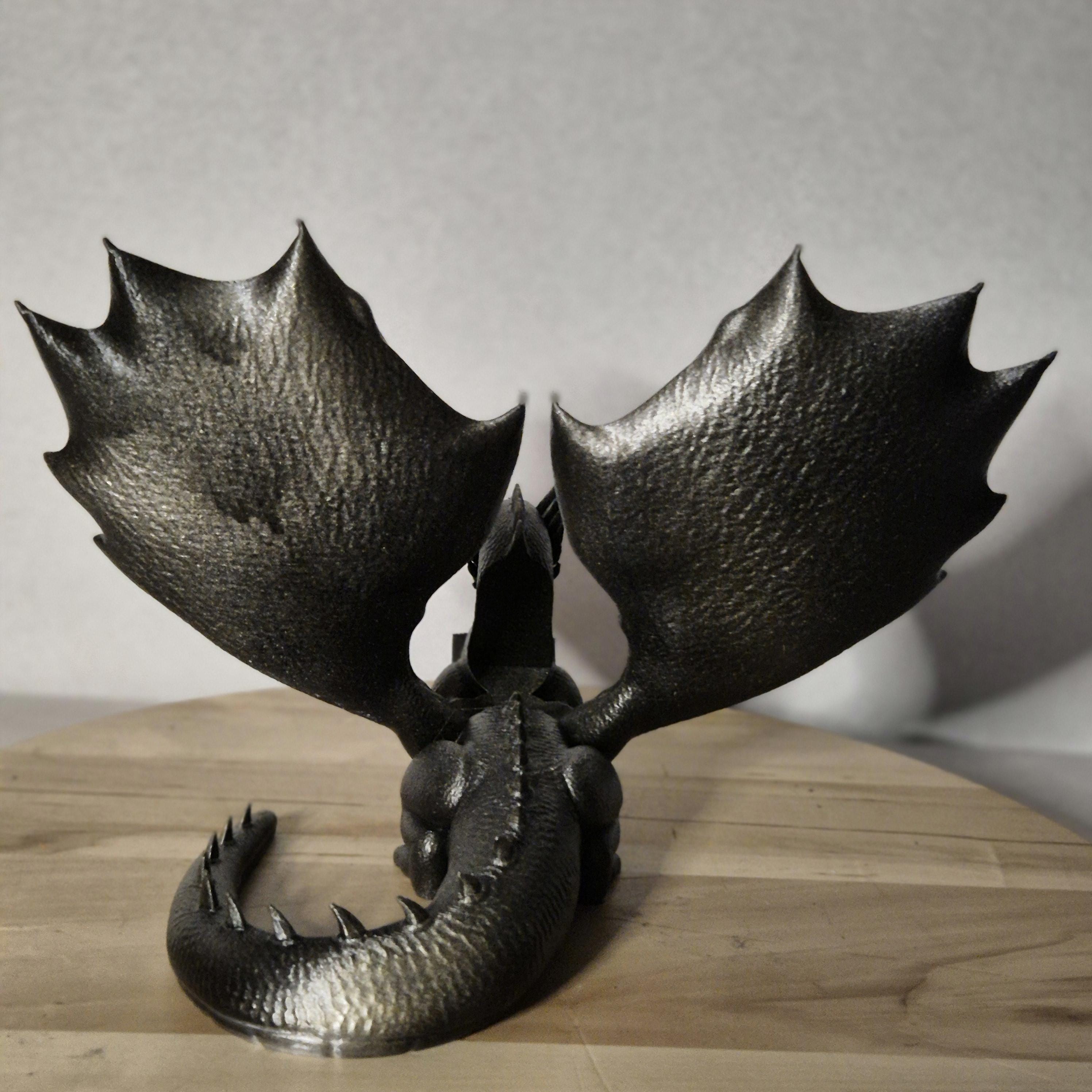 Tablet / Book holder dragon - fantasy bookshelf decor onyxstorm forthwing lover gift